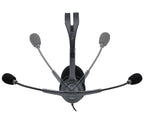 Logitech Stereo H111 - Auricular - en oreja - cableado