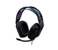 Logitech G G335 Wired Gaming Headset - Auricular - tamaño completo - cableado - conector de 3,5 mm - negro - certificado Discord