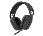 Logitech Zone Vibe 100 - Auricular - tamaño completo - Bluetooth - inalámbrico - grafito