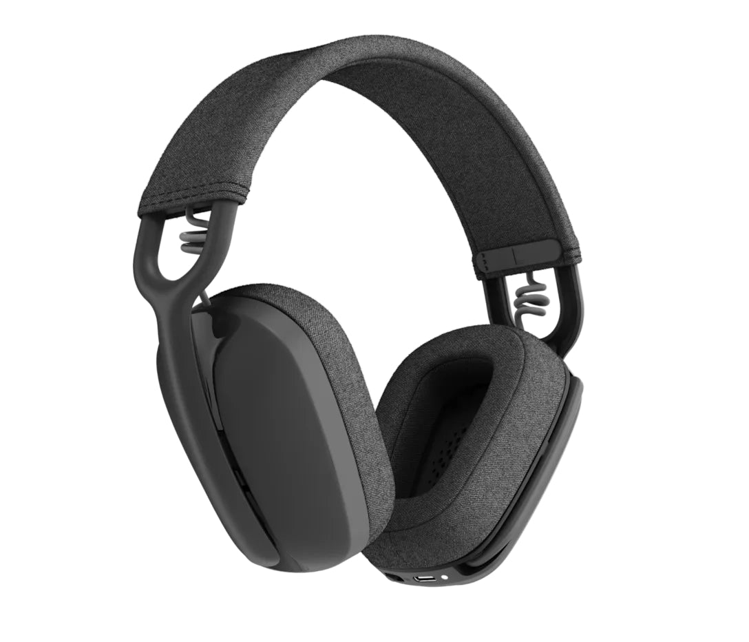 Logitech Zone Vibe 100 - Auricular - tamaño completo - Bluetooth - inalámbrico - grafito