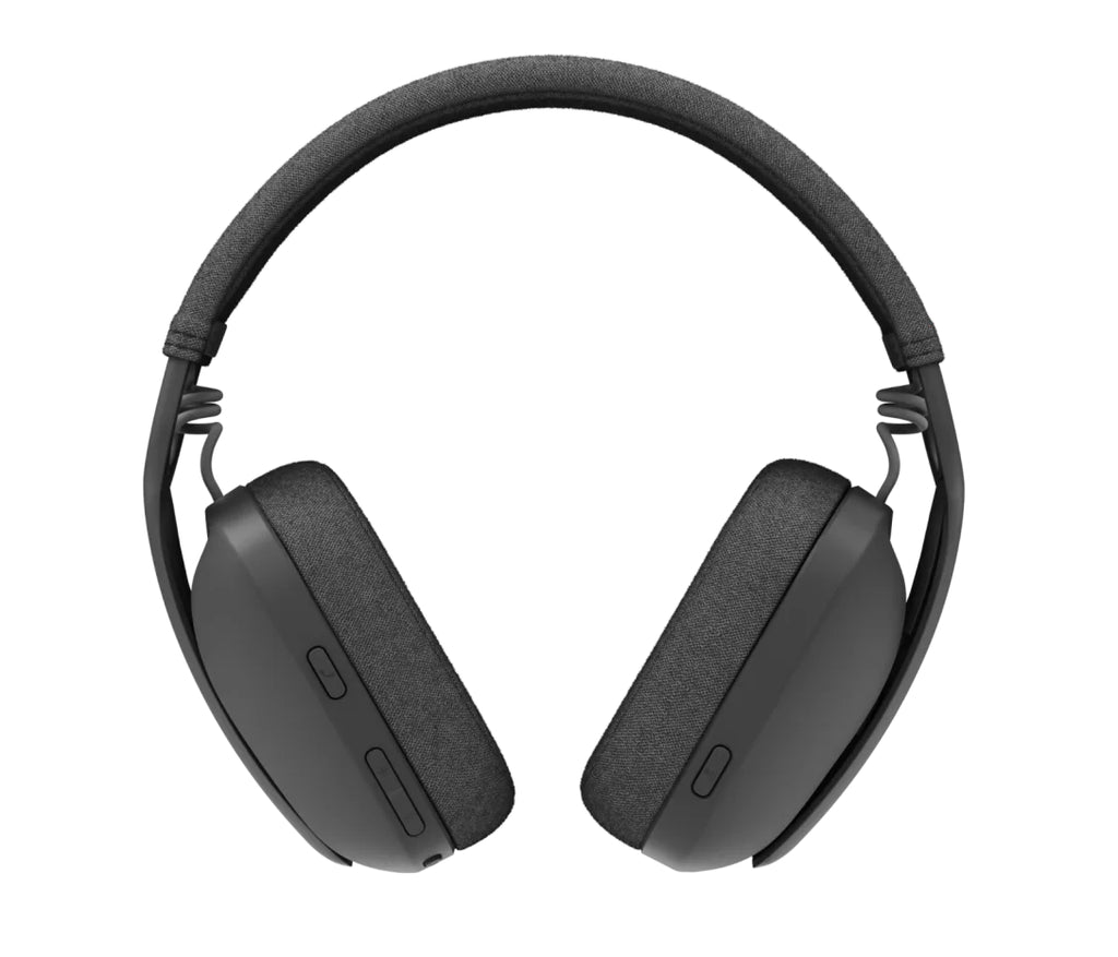 Logitech Zone Vibe 100 - Auricular - tamaño completo - Bluetooth - inalámbrico - grafito