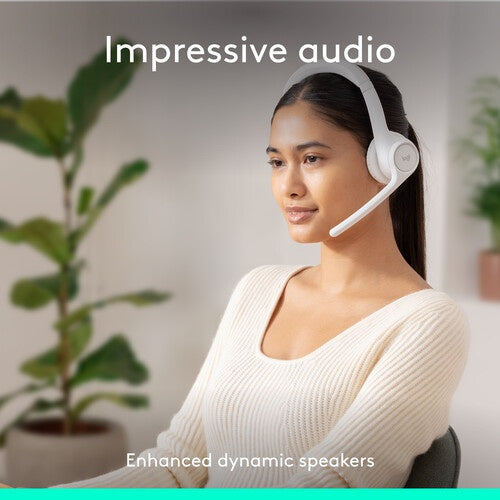 Logitech Zone - 300 - Headphones - Wireless - 981-001416