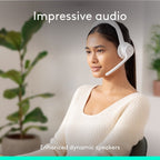 Logitech Zone - 300 - Headphones - Wireless - 981-001416