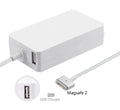 Cargador generico para Macbook 14.5V 3.1A, 45W, MagSafe 2