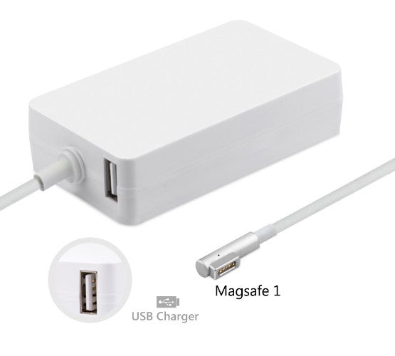 Cargador Generico Para Macbook 16.5V 3.65A, 60W, MagSafe1, 5 pin