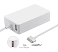 Cargador Generico para Macbook 16.5V 3.65A, 60Watts, MagSafe 2