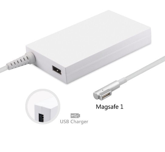 Cargador Generico para Macbook 18.5V 4.6A, 85W, MagSafe 1, 5 pines