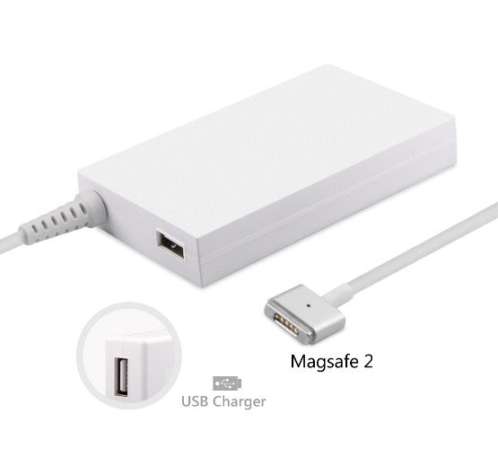 Cargador Generico para Macbook, 20V 4.25A, 85W, conector MagSafe 2