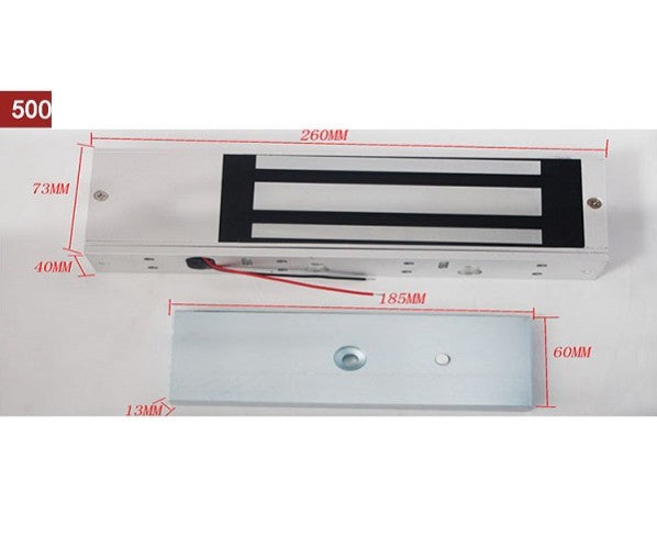 MAGNETO DE 1000LB VISIBLE PARA PUERTAS