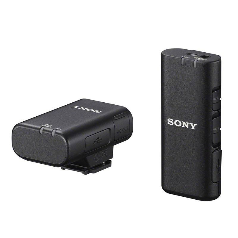 Micrófono Inalámbrico Sony ECM-W2BT, Bluetooth digital, hasta 200M de distancia, color Negro