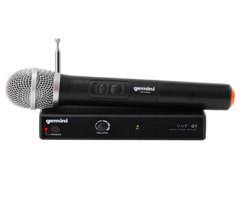MICROFONO INALAMBRICO GEMINI VHF-01M C2 177.6 MHZ