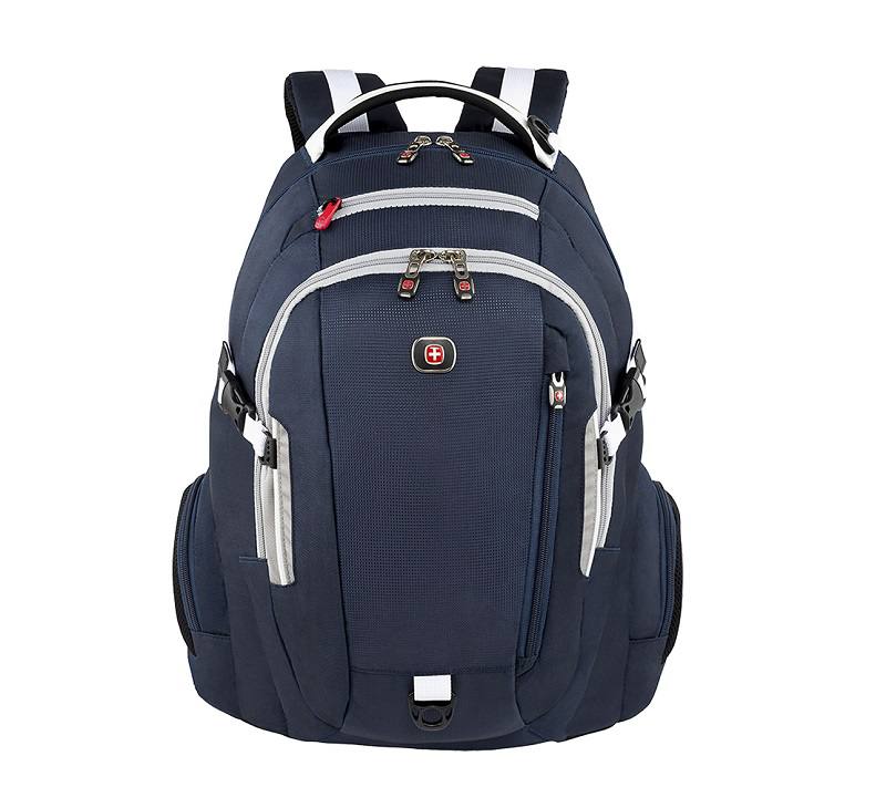 Mochila SWISS 16" con compartimiento para laptop 41cm