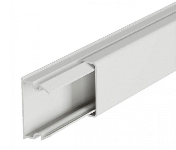 Molduras de PVC T-VISION , 20 x10 x0.95mm, 2 Metros