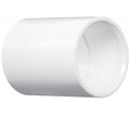 Union coupler para tuberias PVC T-VISION, 20mm Blanco