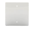Tapa de Cajas para tuberias PVC T-VISION, 86x86mm Blanco
