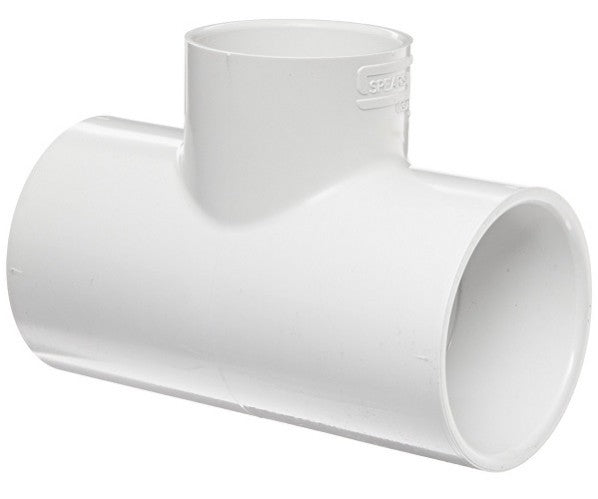 Union de T para tuberias PVC T-VISION, 20mm Blanco