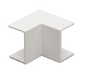 Union de Angulo Interno de PVC T-VISION, 20 x10mm Blanco