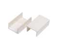 Union coupler para molduras PVC T-VISION, 30 x15mm Blanco