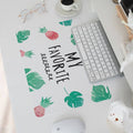 Mouse Pad INS WIND, 42cm x 28cm, Diseños varios Letters