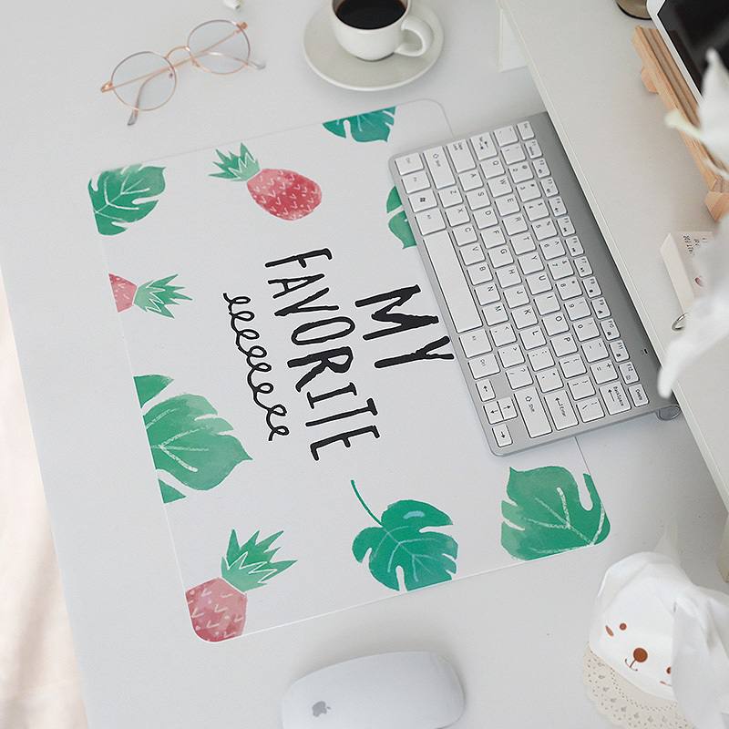 Mouse Pad INS WIND, 42cm x 28cm, Diseños varios Letters