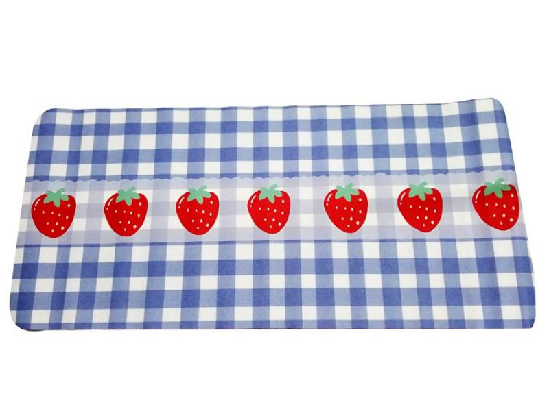 Mouse Pad INS WIND, 66cm x 30cm, Frutas Diseños varios