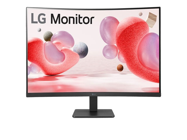 LG - Curved Screen - 31.5" - 1920 x 1080 - HDMI / VGA