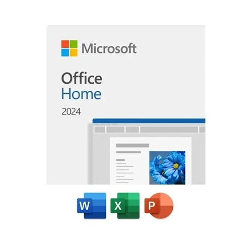 Microsoft Office Home 2024 - Base License - Electronic - Windows - All Lng Retail Online LatAm On