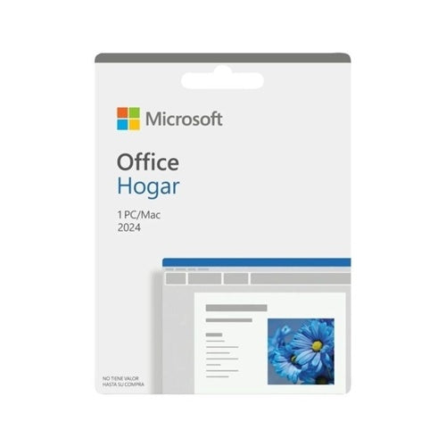Microsoft Office Hogar 2024 - Licencia básica - 1 usuario activo - Tarjeta de activación - Windows / MacOS - Todos los idiomas - Retail Online LatAm Only