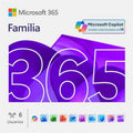 Microsoft 365 Family - Subscription - Windows - PK Lic 1YR Online LatAm