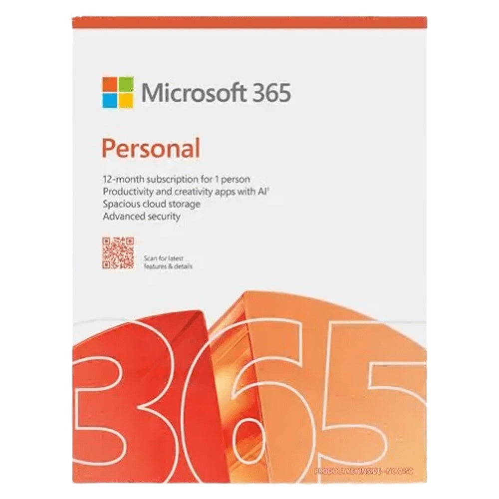 Microsoft 365 Personal - Subscription - Windows - PK Lic 1YR Online LatAm ONLY E