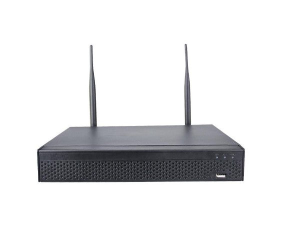 NVR 9 CH H.265, Soporta 4CH WIFI, 1080P Hasta 5MP 1x8TB, 4xRJ45 compatible con dispositivos moviles, multilenguaje