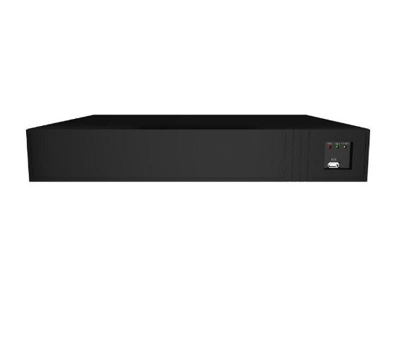NVR 16 CH H.265 + POE, 4MP, HD/VGA, hasta 4x6TB, 2xUSB, 17xRJ45, Plug & Play/ 4K Suport, compatible con dispositivos mov