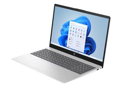 HP 15-fc0372la - Notebook - 15.6" - 1920 x 1080 - AMD Ryzen 7 7730U / 4.5 GHz - 16 GB - DDR4 SDRAM - 512 GB SSD - AMD Radeon Graphics - Windows 11 Home Single Language - Silver - Spanish - 1-year warranty