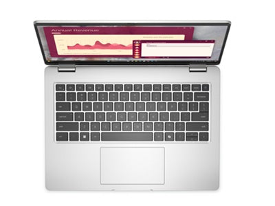 Dell Pro - Notebook - 14" - Intel Core Ultra 5 235U / 4.9 GHz - 16 GB - DDR5 SDRAM - 512 GB SSD - None - Integrated Intel Graphics - Windows 11 Pro - Silver - Spanish - 3-year warranty