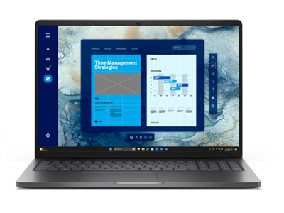 Dell Pro PC16250 - Ordenador portátil - 16" - 1920 x 1200 - Intel Core 5 120U / 5.0 GHz - 16 GB - DDR5 SDRAM - 512 GB SSD - Intel Graphics - Windows 11 Pro - Negro - 1 año de garantía
