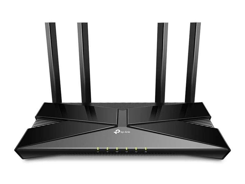TP-Link - Router - Archer AX53 - Wi-Fi 6 Gigabit de doble banda - 2402 Mbps en 5 GHz y 574 Mbps en la banda de 2,4 GHz garantizan una transmisión más fluida - tecnología OFDMA aumenta la capacidad 4 veces para permitir la transmisión simultánea a más disp