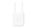 Ubiquiti - Gateway - U7-OutdoorUbiquiti UniFi U7- Wireless access point - Wireless - (PoE) U-POE-at not included - 802.11be (WiFi 7) 802.11ax (Wi-Fi 6) / IEEE 802.11n / IEEE 802.11ac / IEEE 802.11b / IEEE 802.11a / IEEE 802.11g