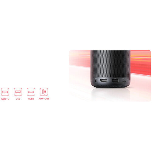 Nebula Mini proyector Google TV 1080p/Soundcore Capsul