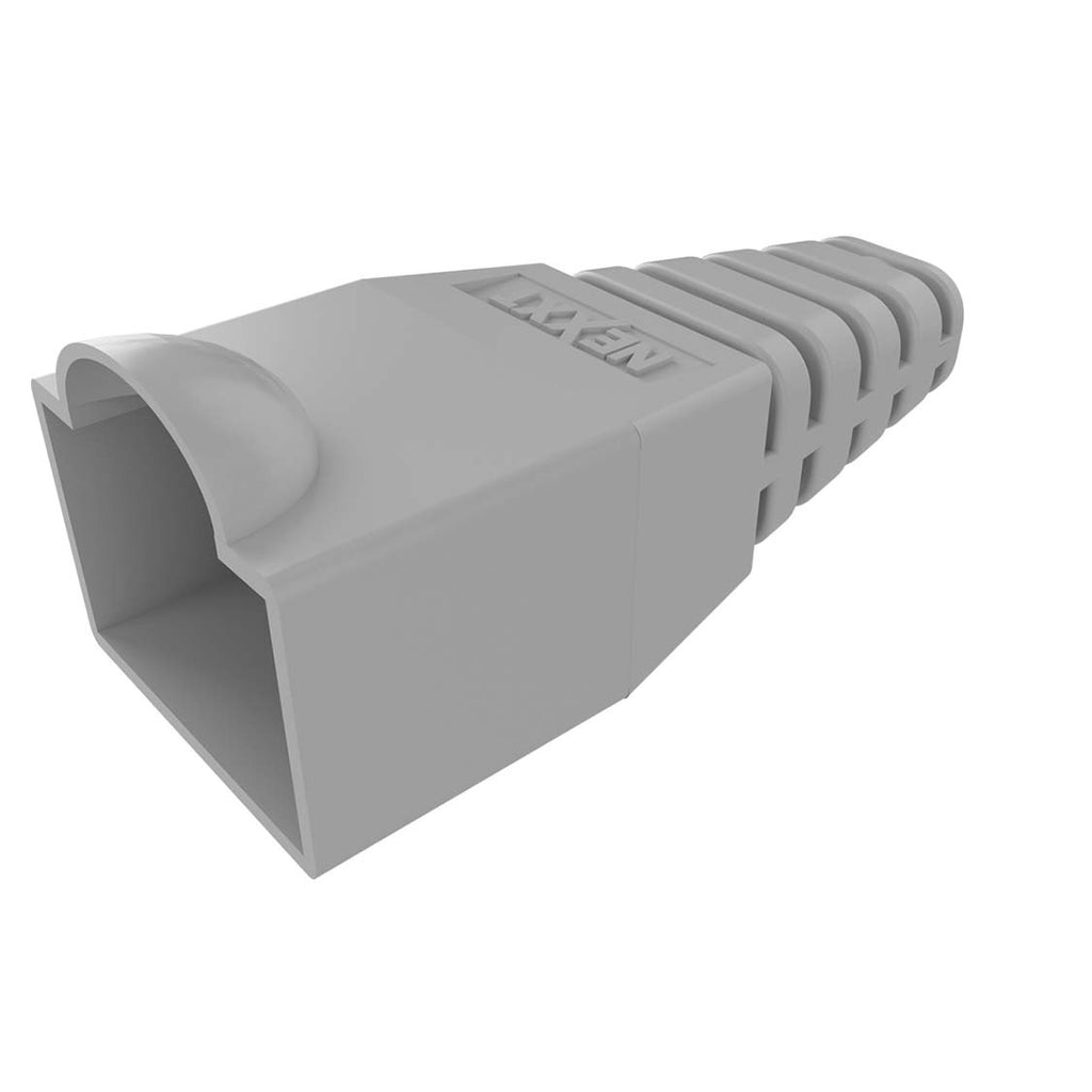 Nexxt - Tapones protectores para cables de red RJ5 - Paquete de 100 unidades - gris