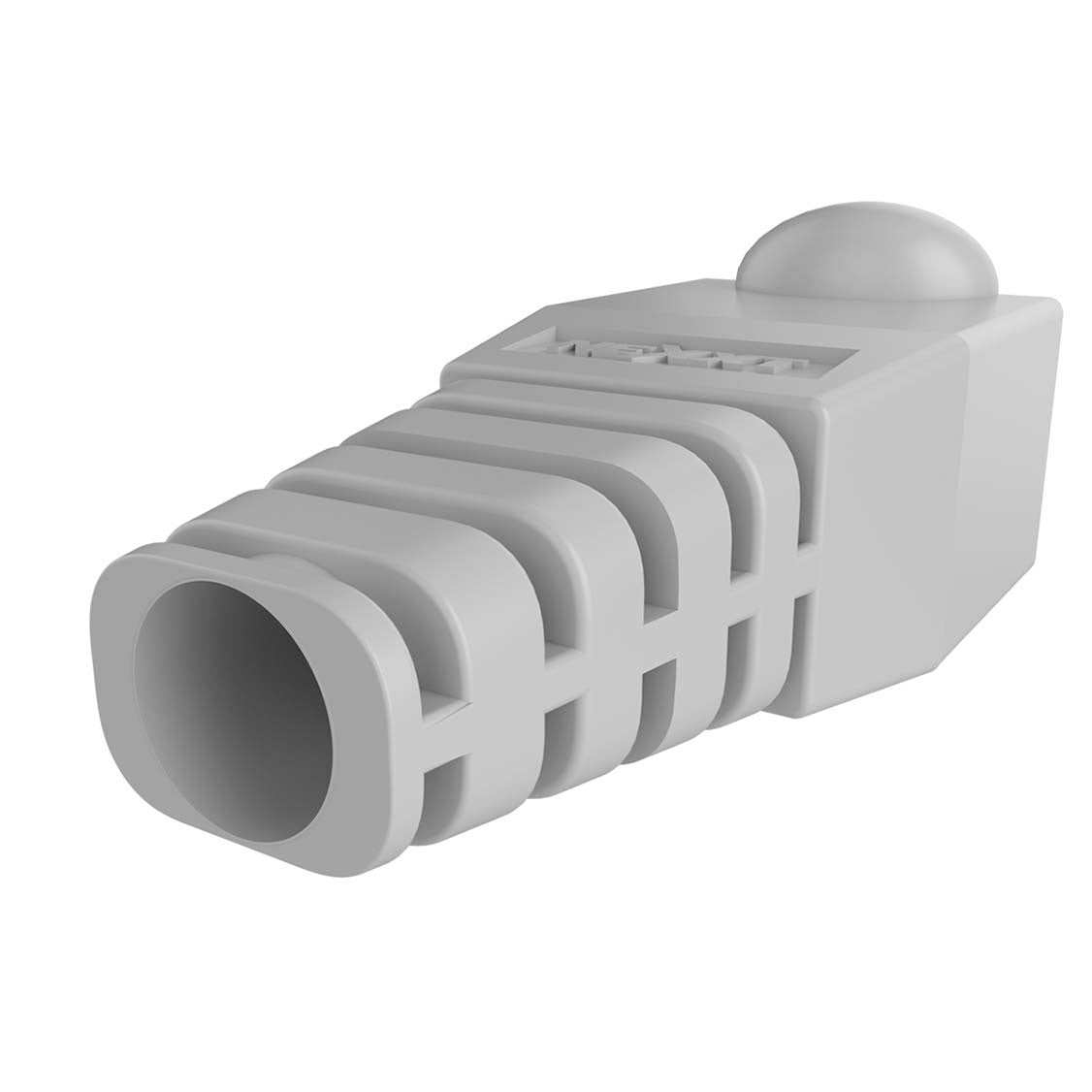 Nexxt - Tapones protectores para cables de red RJ5 - Paquete de 100 unidades - gris