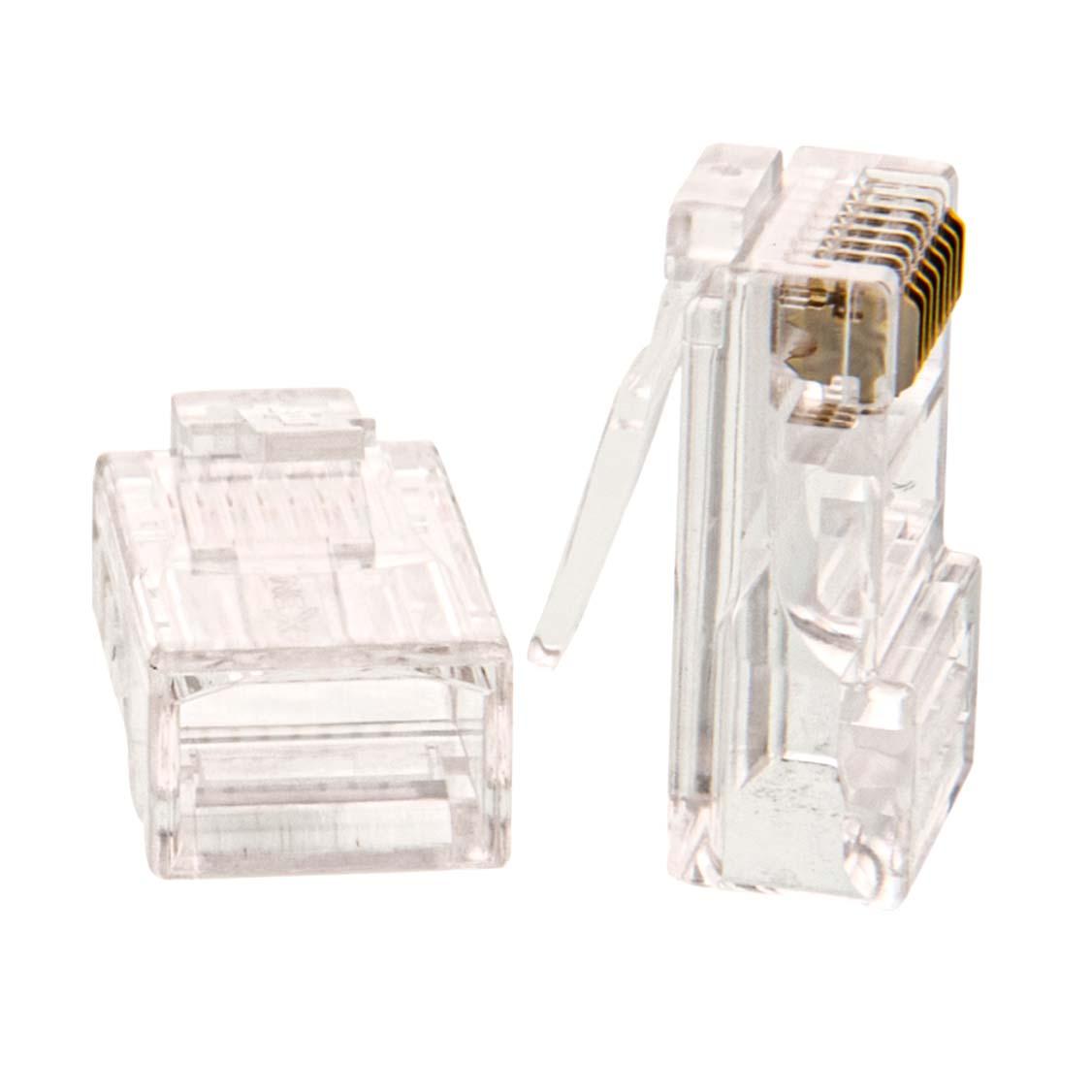 Nexxt RJ45 Connector Cat6 (100/pck)