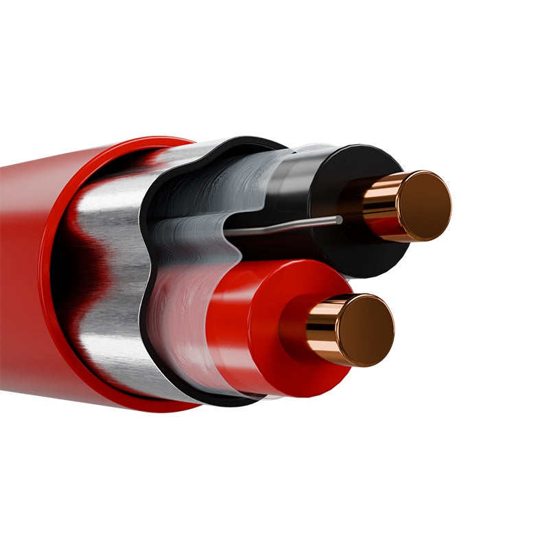 Nexxt Solutions Infrastructure Nexxt Solutions - FPLR FTP - Alarm cable - 305 m - 1P 16AWG PVC CMR RD