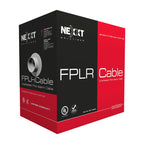 Nexxt Solutions Infrastructure Nexxt Solutions - FPLR UTP - Alarm cable - 305 m - 1P 16AWG PVC CMR RD