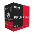 Nexxt Solutions Infrastructure Nexxt Solutions - FPLR FTP - Alarm cable - 305 m - 18AWG PVC CMR RD