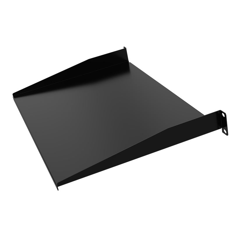 Nexxt Solutions Infrastructure - Rack mount shelf - 1U 19in Single Solid