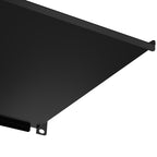 Nexxt Solutions Infrastructure - Rack mount shelf - 1U 19in Single Solid