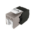 Nexxt Solutions Infrastructure - Keystone Jack - Cat6A - Unshielded Toolless