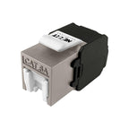 Nexxt Solutions Infrastructure - Keystone Jack - Cat6A - Unshielded Toolless