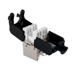 Nexxt Solutions Infrastructure - Keystone Jack - Cat6A - Unshielded Toolless