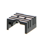 Nexxt Solutions Infrastructure - Keystone Jack - Category 6 - Cat6 Unshd KJ Blue